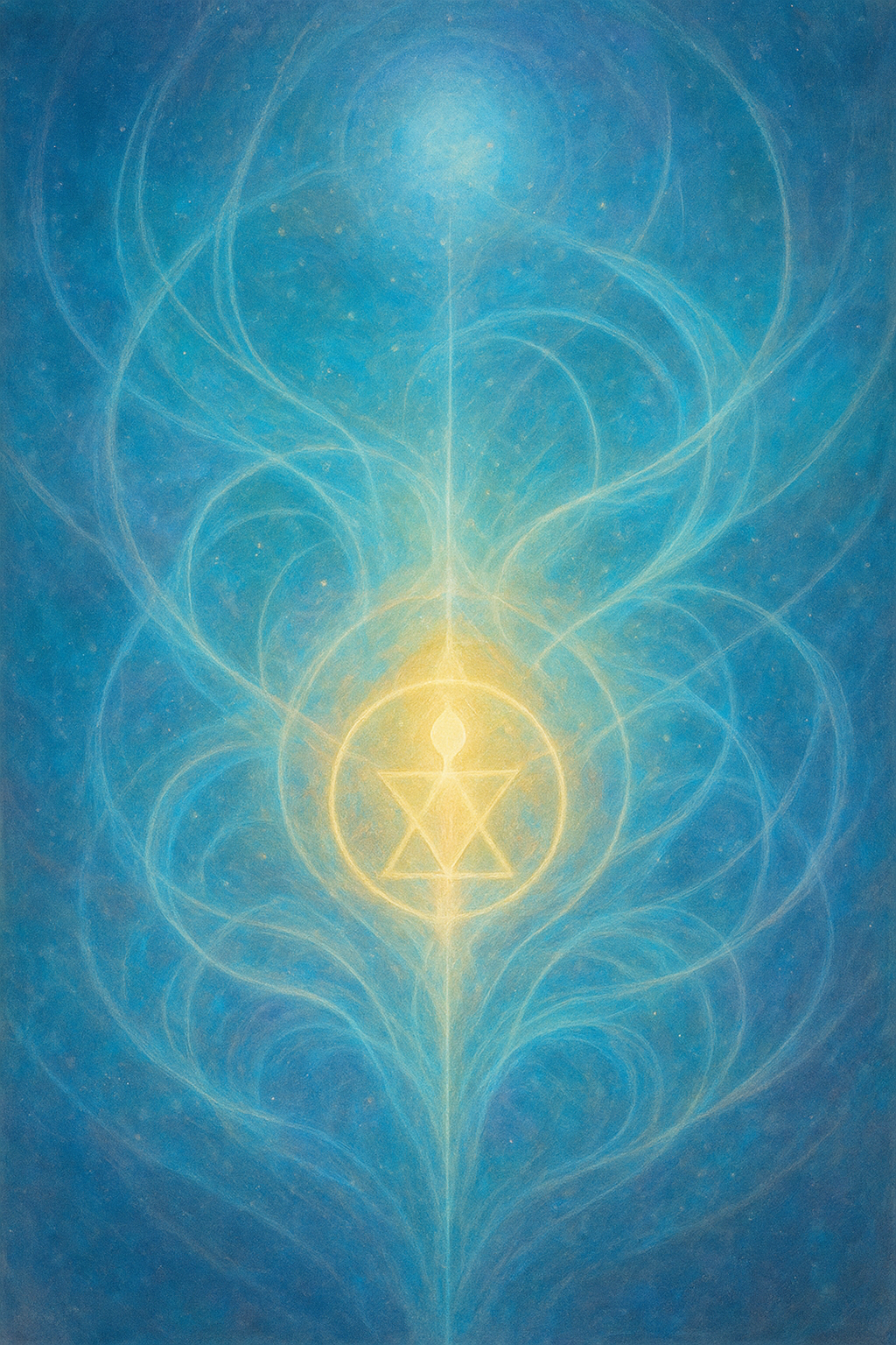 Subconscious in Movement - Spiritual Energy Art